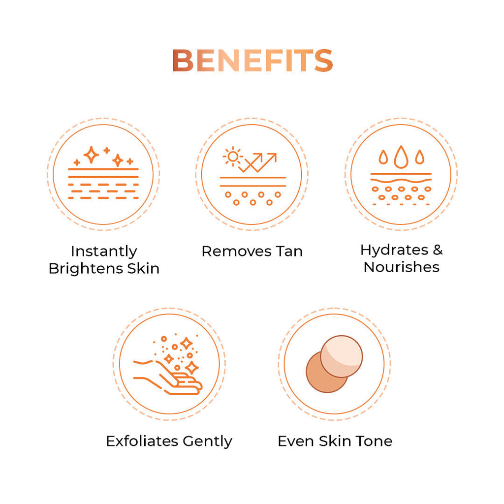 Niconi Tan Vanish Gluta-Kojic Skin Polish 180g