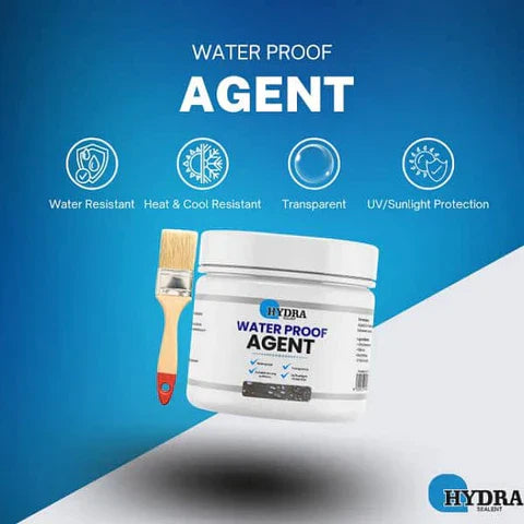 Hydra Waterproof Agent | Super Strong Invisible | Instant Repair Waterproof Anti-leakage Agent With Brush
