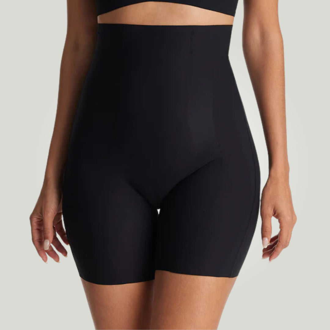 SEAMLESS MEDIUM COMPRESSION THIGH SHAPING BRIEF -SKIN