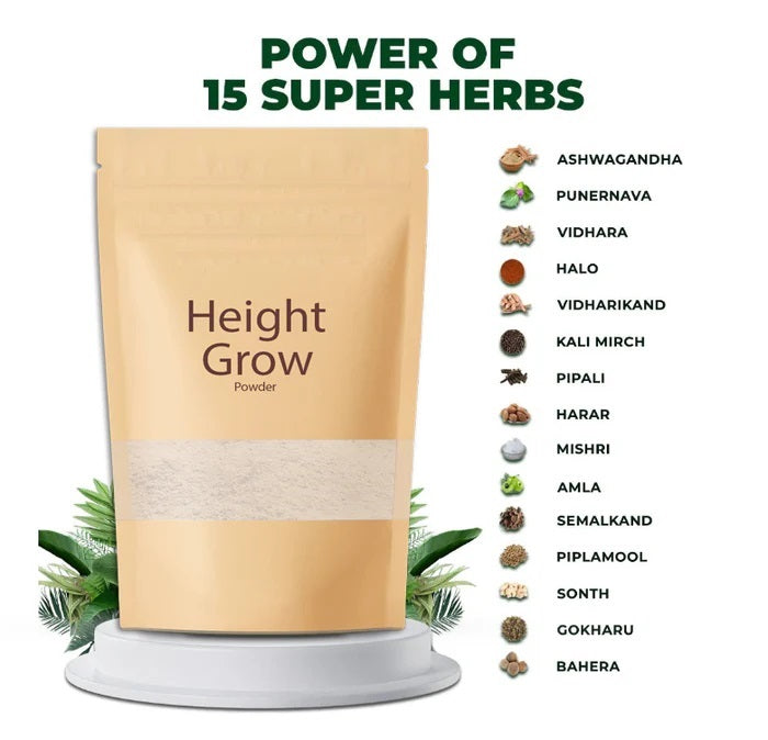 HEIGHT GROW VEDA