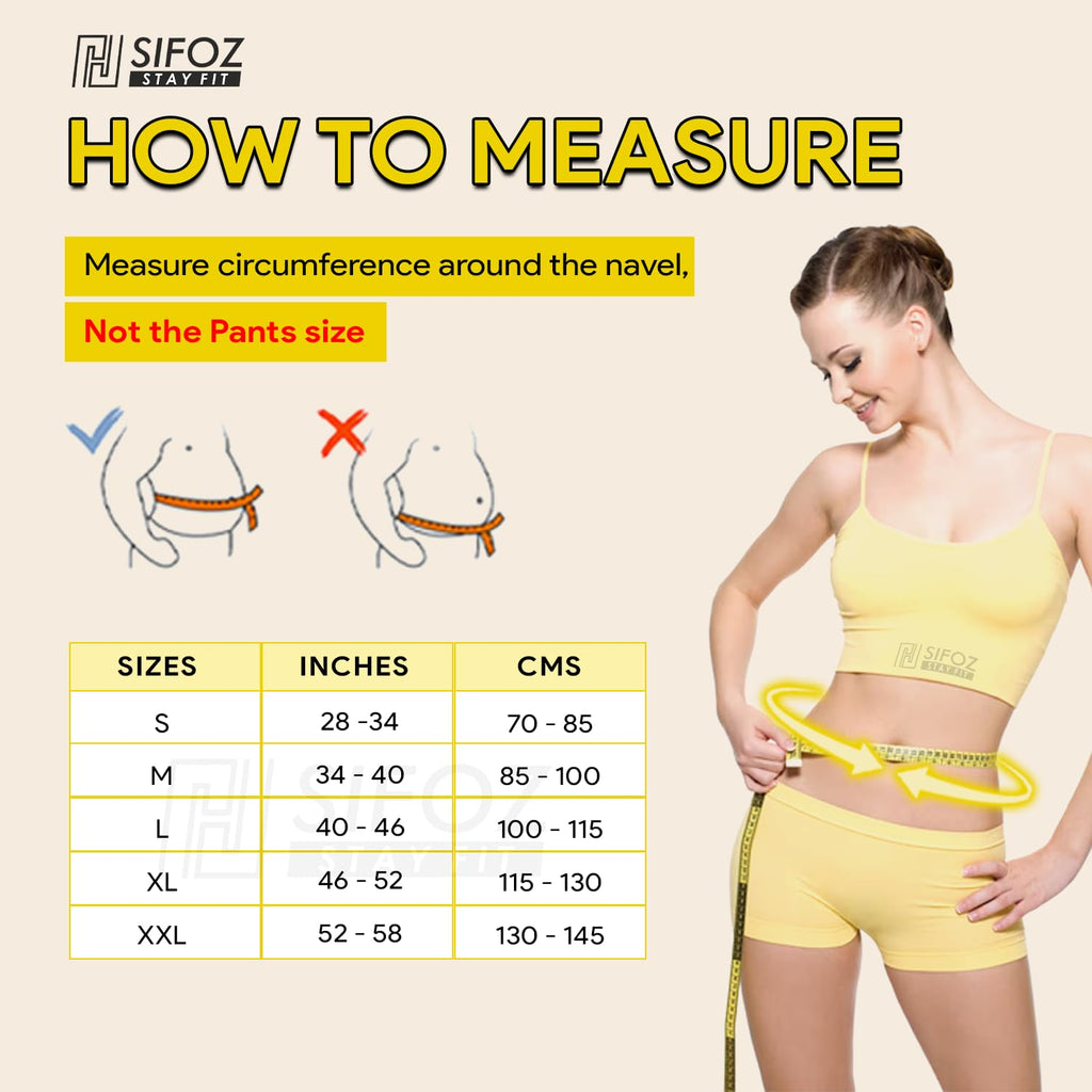 Sifoz Double Strap Lumbar Support Brace for Back Pain Relief for Men & Women