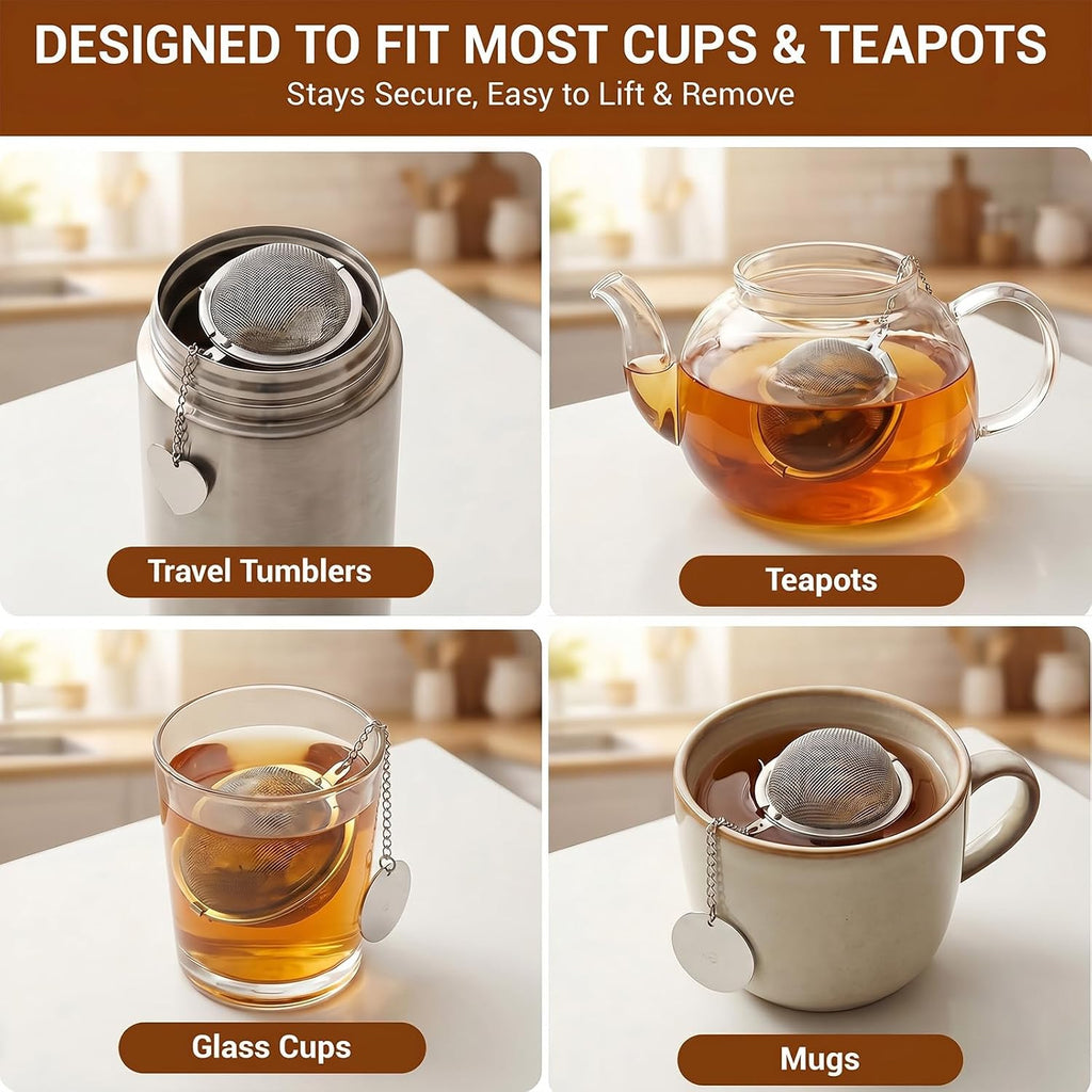Tea strainer ball (Stainless steel)