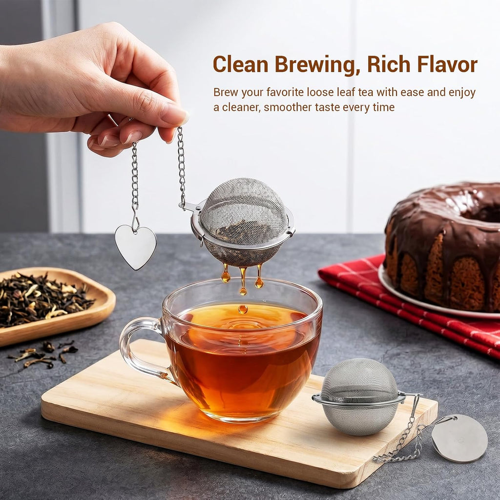 Tea strainer ball (Stainless steel)