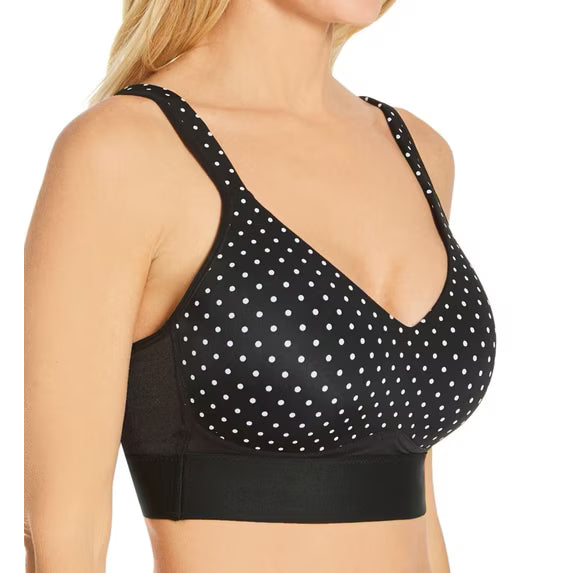 Rene Rofe Women’s Black polka dot RN 72409 Bra