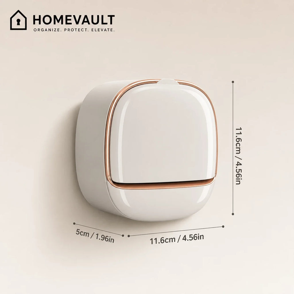 HomeVault Luxury Wall Mounted Soap Box {High Quality Imported}