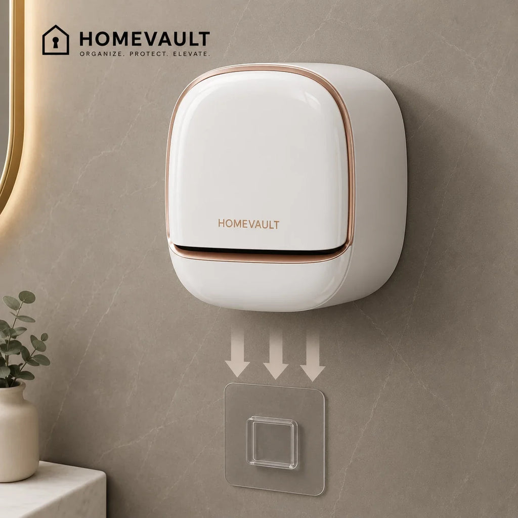 HomeVault Luxury Wall Mounted Soap Box {High Quality Imported}