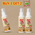 Rat Repellent Spray, Effective Rat Protection (BUY 1 GET 2 FREE)
