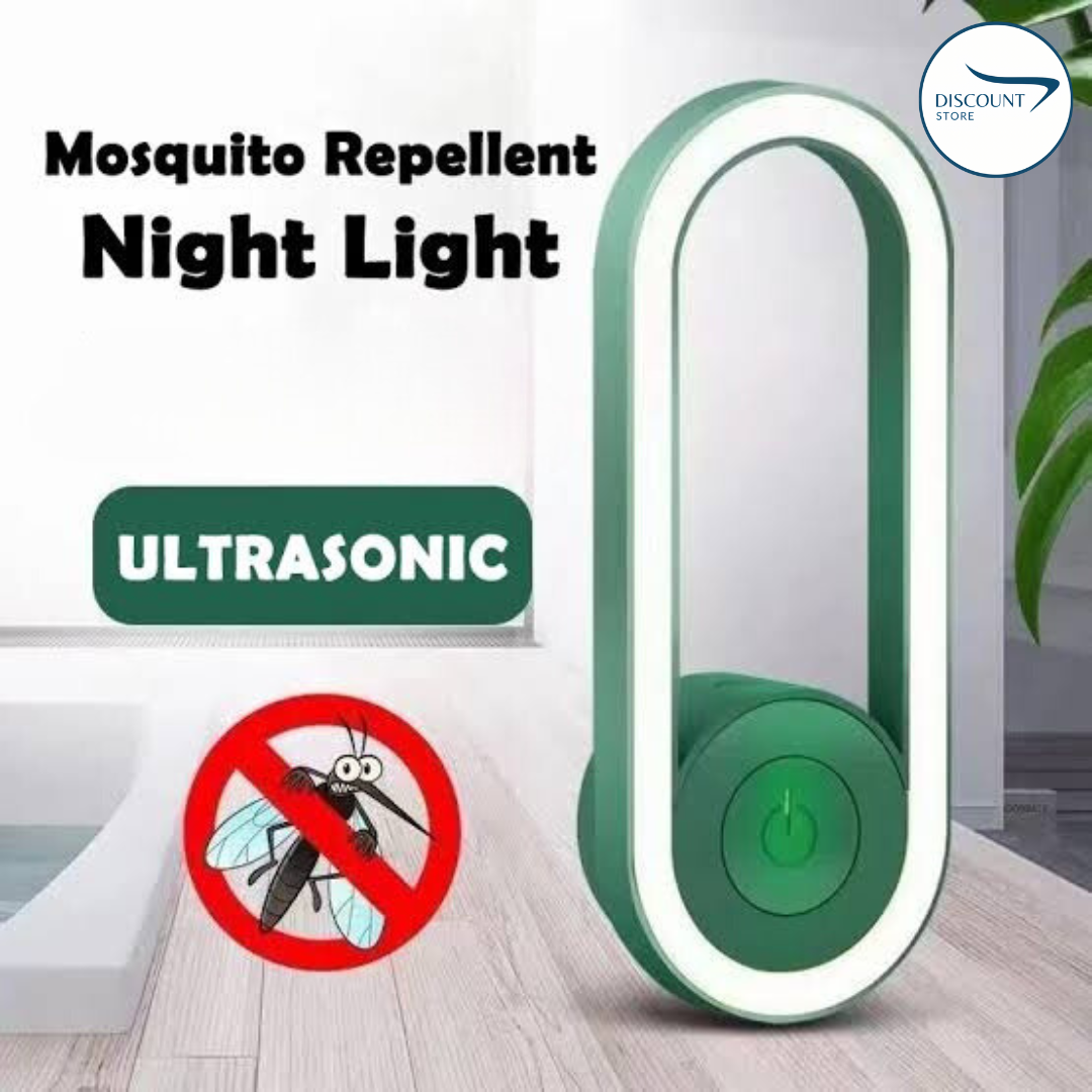 Ultrasonic Mosquito Killer with LED Light