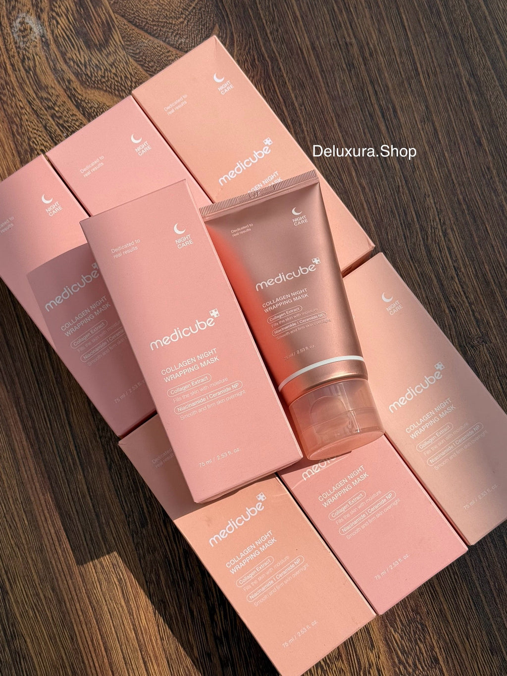 Medicube collagen night wrapping mask 75ml