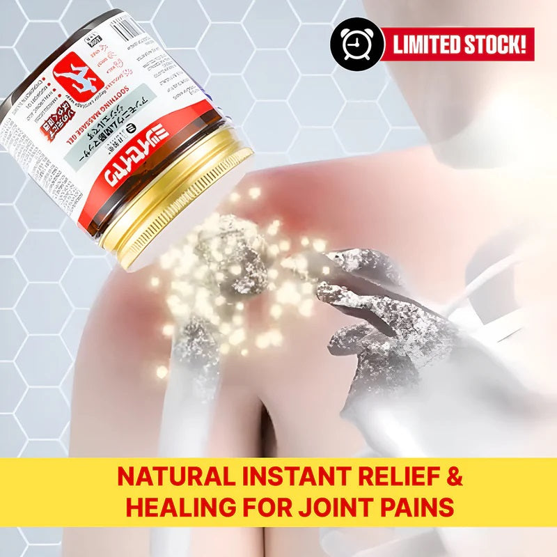 Japanese Instant Pain Relief Soothing Massage Gel