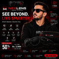 Smart Glasees Nexlens (A.I.M.E.T.A) Limited Edition