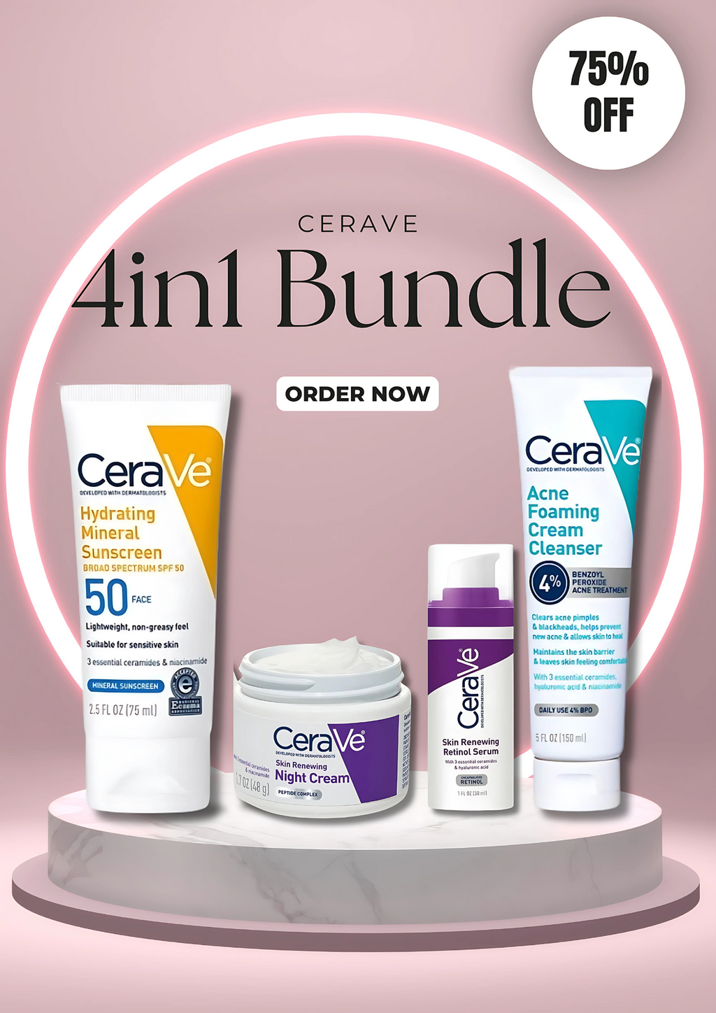 CeraVe 4-in-1 Glow Kit