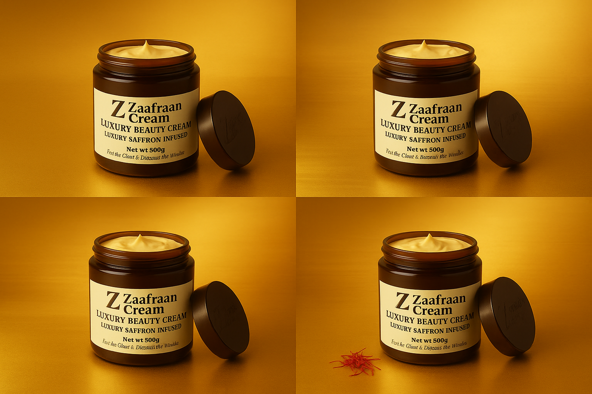 Zafrani Beauty Cream (Half Kg)