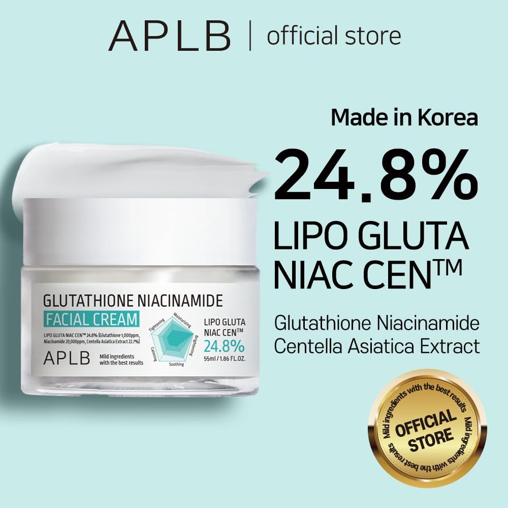 APLB Glutathione Niacinamide Facial Cream Eexpry 08 - 2028