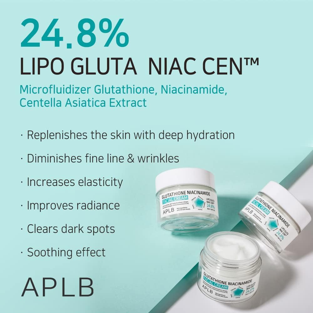APLB Glutathione Niacinamide Facial Cream Eexpry 08 - 2028