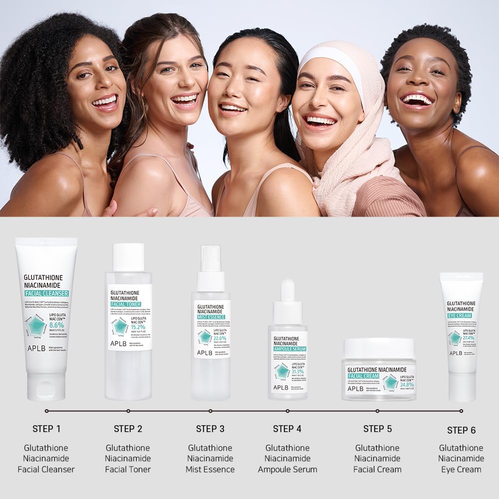 APLB Glutathione Niacinamide Facial Cream Eexpry 08 - 2028