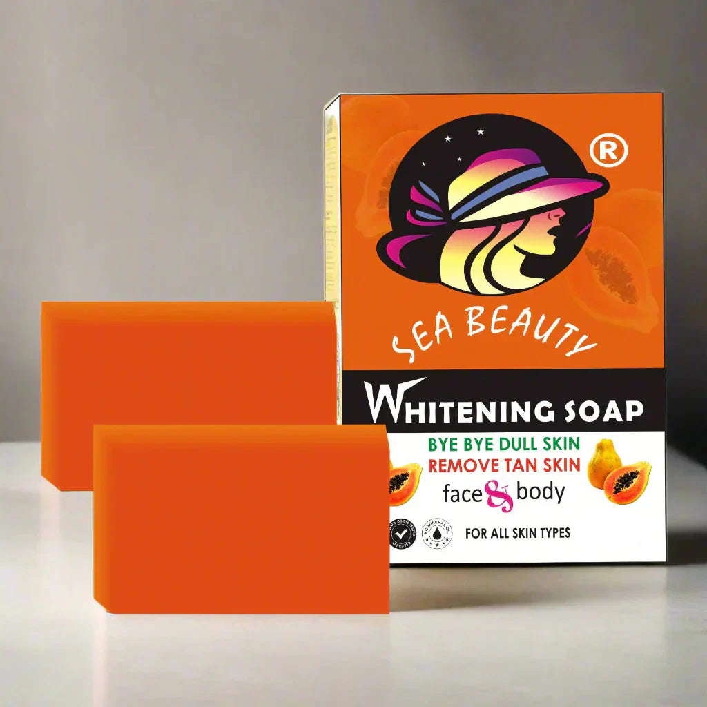 Sea Beauty Whitening Soap x [PACK OF 2]