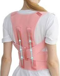 Posture Corrector Belt for Lower and Upper Back Pain, Unisex