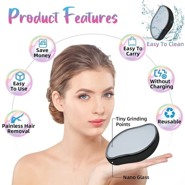 Crystal Hair Remover Tool