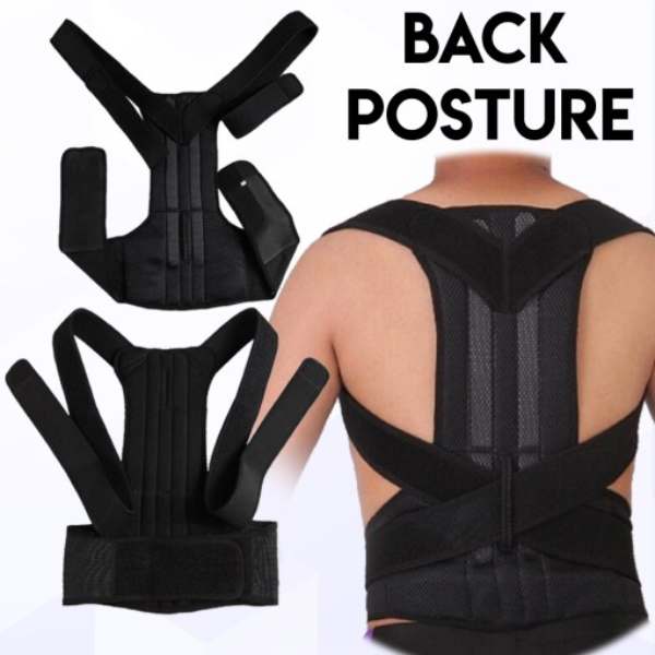 Posture Corrector Belt for Lower and Upper Back Pain, Unisex