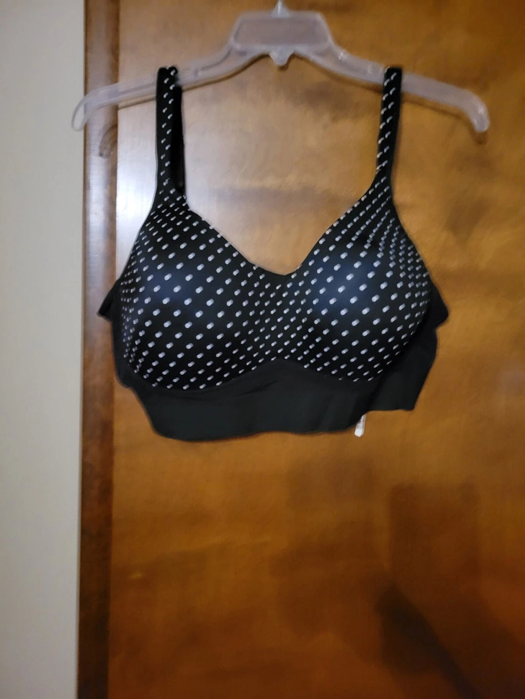Rene Rofe Women’s Black polka dot RN 72409 Bra