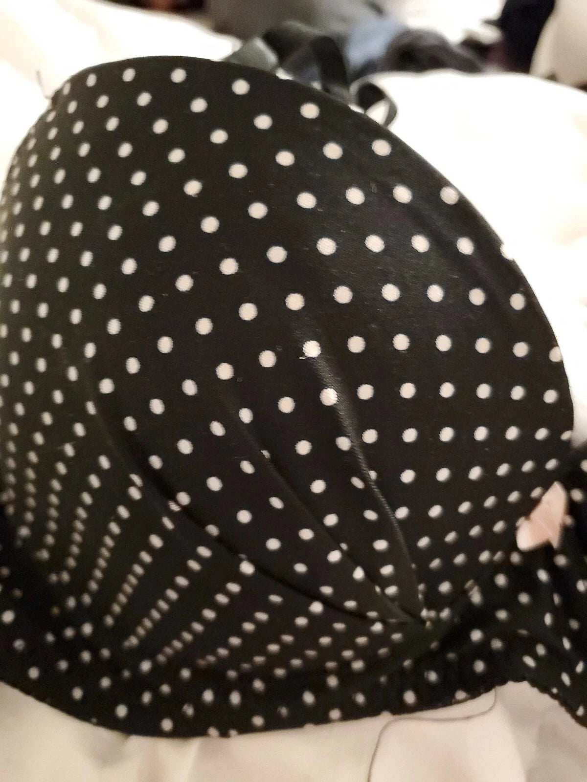 Rene Rofe Women’s Black polka dot RN 72409 Bra