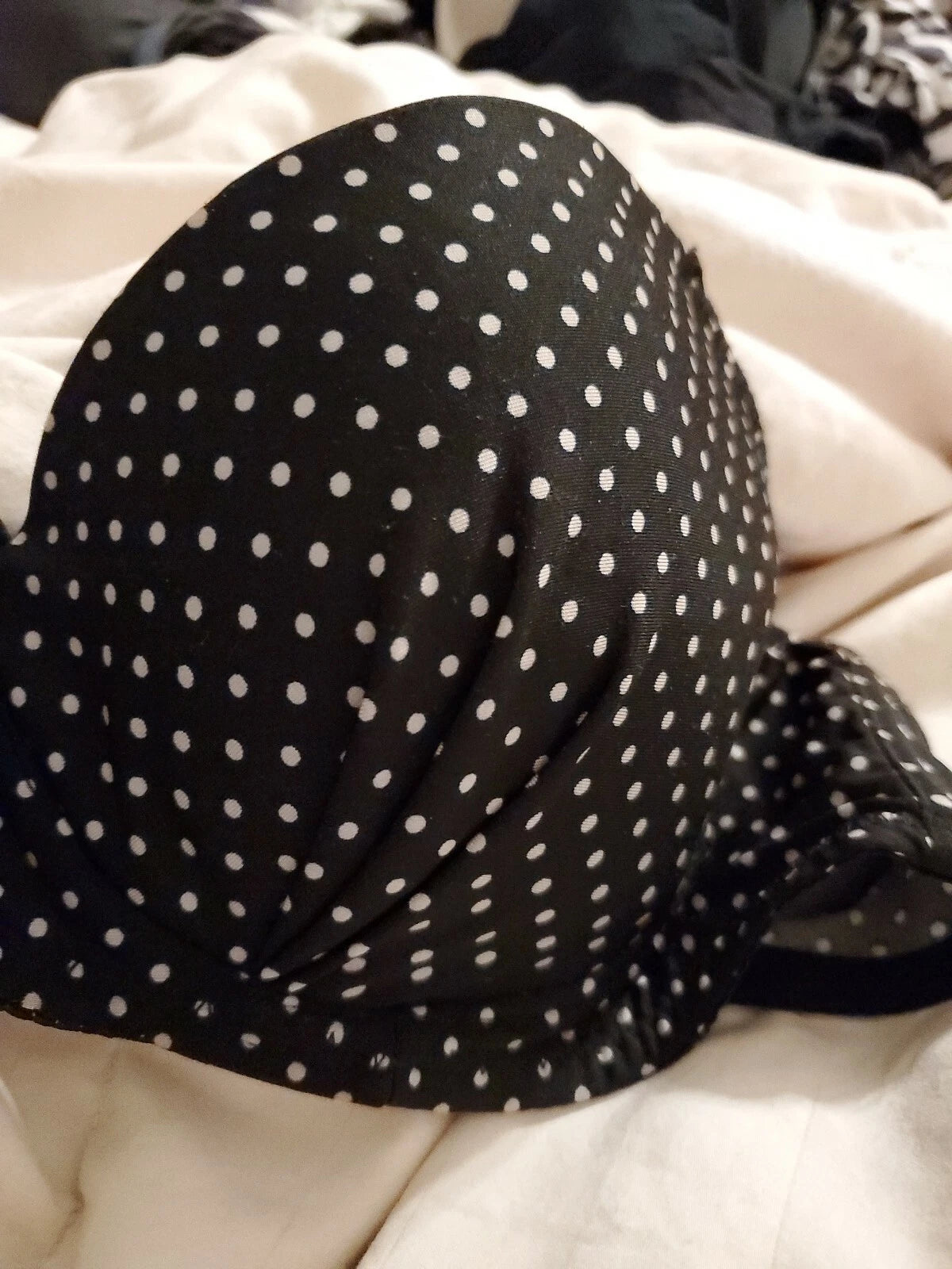 Rene Rofe Women’s Black polka dot RN 72409 Bra