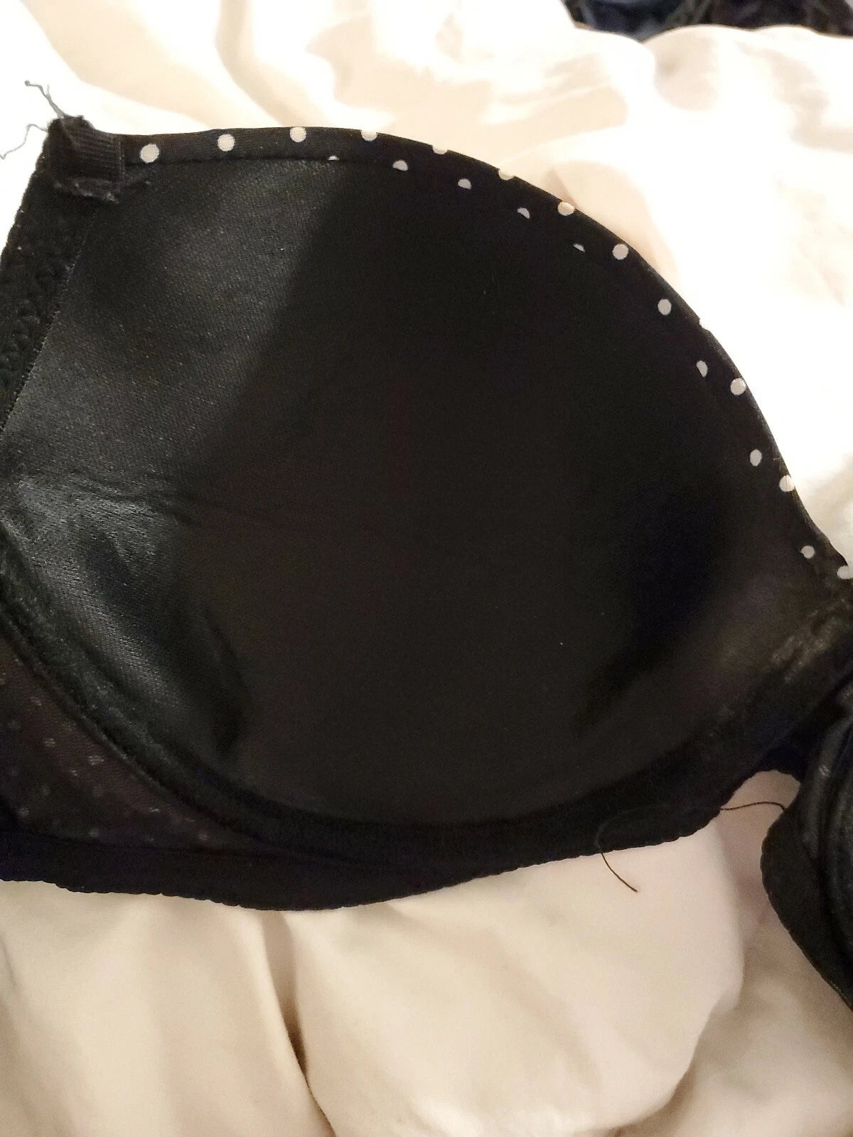 Rene Rofe Women’s Black polka dot RN 72409 Bra