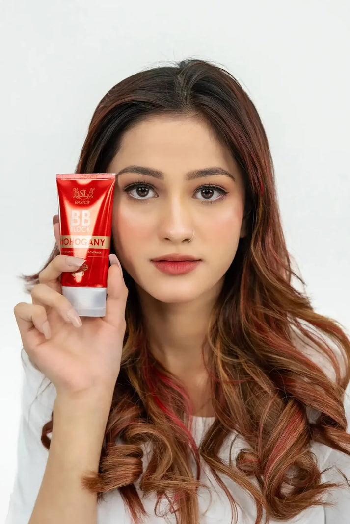 SL Basics 3 in 1 BB Block Cream Foundation + Sunblock 60FPH- 50ml