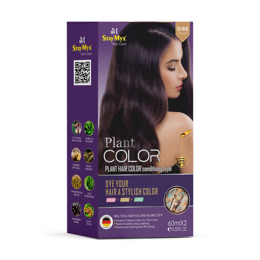 StayMyx Plant- 0/66 Burgundy